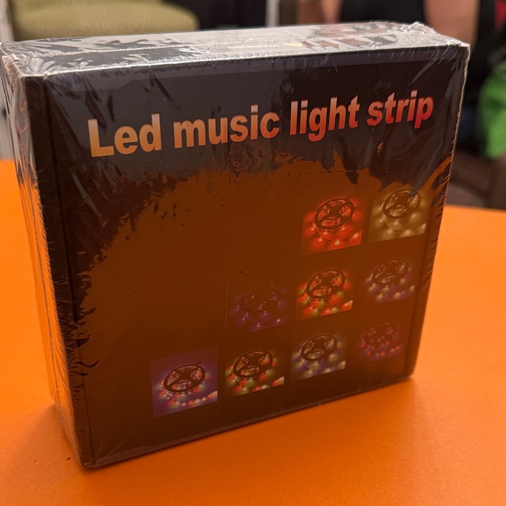 LED Music Light Strip - Multicolor - Picture 3 of 7